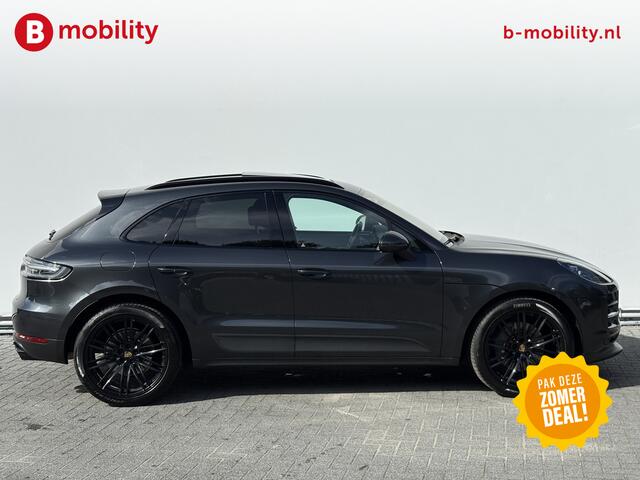 Porsche MACAN 3.0 S Adaptive Cruise Control Trekhaak Panoramadak | BOSE | Stoelventilatie/Verwarming | 360 Camera | Standkachel