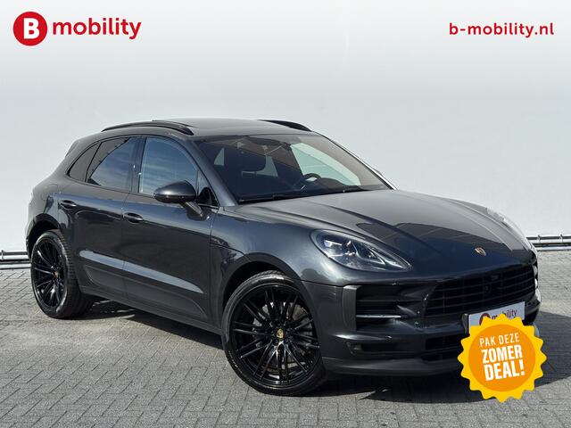 Porsche MACAN 3.0 S Adaptive Cruise Control Trekhaak Panoramadak | BOSE | Stoelventilatie/Verwarming | 360 Camera | Standkachel