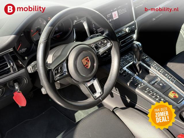 Porsche MACAN 3.0 S Adaptive Cruise Control Trekhaak Panoramadak | BOSE | Stoelventilatie/Verwarming | 360 Camera | Standkachel