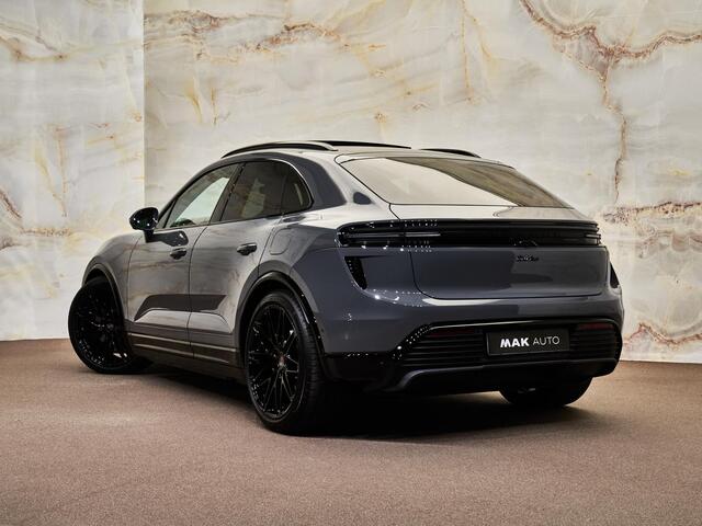 Porsche MACAN Turbo, 22'', pano, HUD, surround view, stl.ventilatie, LED-matrix, Burmester, luchtv., bijrijdersdisplay, privacy