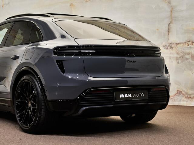 Porsche MACAN Turbo, 22'', pano, HUD, surround view, stl.ventilatie, LED-matrix, Burmester, luchtv., bijrijdersdisplay, privacy