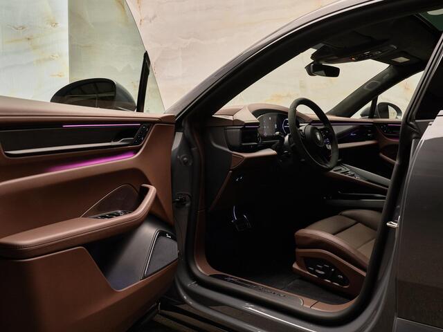 Porsche MACAN Turbo, 22'', pano, HUD, surround view, stl.ventilatie, LED-matrix, Burmester, luchtv., bijrijdersdisplay, privacy