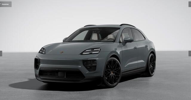 Porsche MACAN 4 100 kWh Leder Pakket Passaanger Display 4 100 kWh ACC 22 Inch