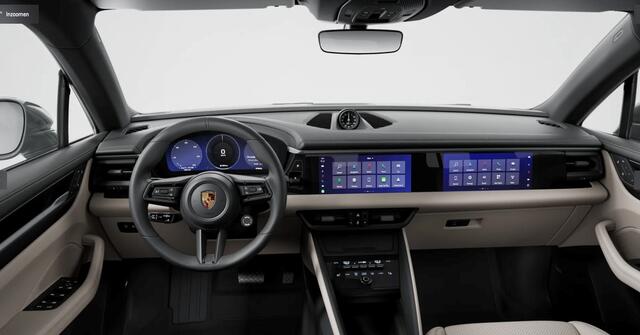 Porsche MACAN 4 100 kWh Leder Pakket Passaanger Display 4 100 kWh ACC 22 Inch