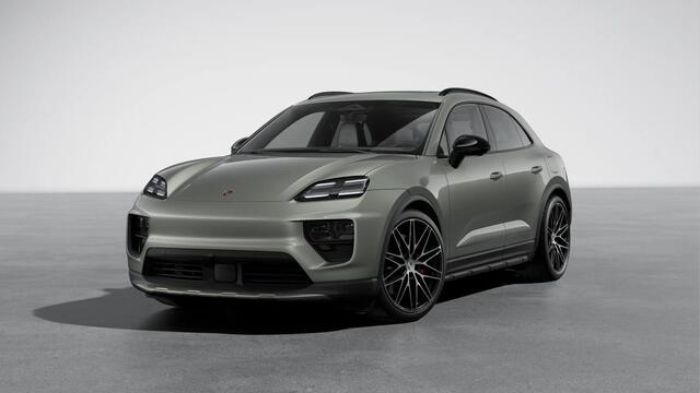 Porsche MACAN 4S, 22", Offroad Design, pano, luchtv., tr.haak, Bose, ACC, surround view, privacy, NP126k