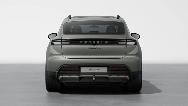 Porsche MACAN 4S, 22", Offroad Design, pano, luchtv., tr.haak, Bose, ACC, surround view, privacy, NP126k