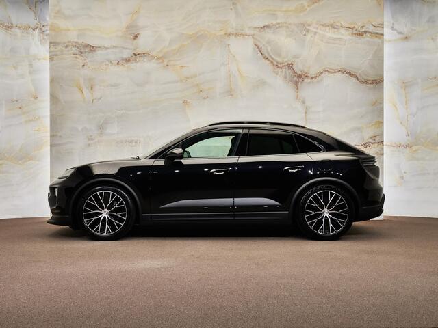 Porsche MACAN 4, 21", pano, luchtv., tr.haak, surround view, Bose, privacy
