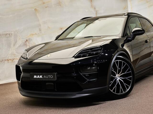 Porsche MACAN 4, 21", pano, luchtv., tr.haak, surround view, Bose, privacy
