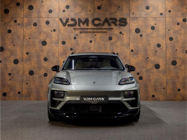 Porsche MACAN Turbo 100 kWh I Achterasbesturing I Panorama I Innodrive I