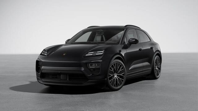 Porsche MACAN 4, 21", pano, luchtv., tr.haak, surround view, Bose, privacy