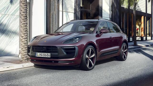 Porsche MACAN GTS