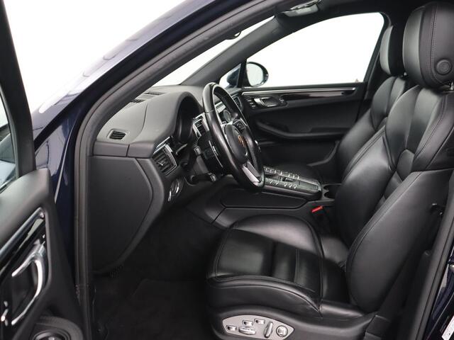 Porsche MACAN 2.0 | GTS Pack | Panoramadak | Bose | Carplay | Camera | 18 voudige sportstoelen | Stoelverwarming | Trekhaak | Navigatie | Leder | Memory | DAB+ | 21'' Turbo velgen