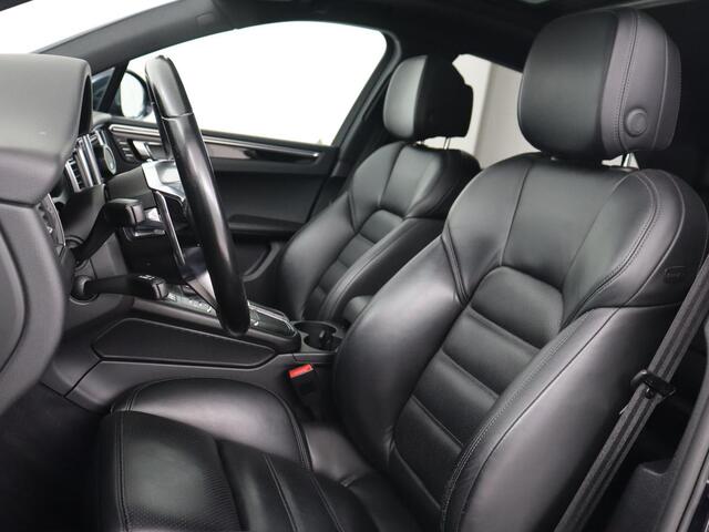 Porsche MACAN 2.0 | GTS Pack | Panoramadak | Bose | Carplay | Camera | 18 voudige sportstoelen | Stoelverwarming | Trekhaak | Navigatie | Leder | Memory | DAB+ | 21'' Turbo velgen