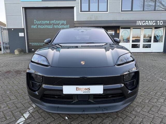 Porsche MACAN 4 PANO l Lucht vering l Stoel koeling