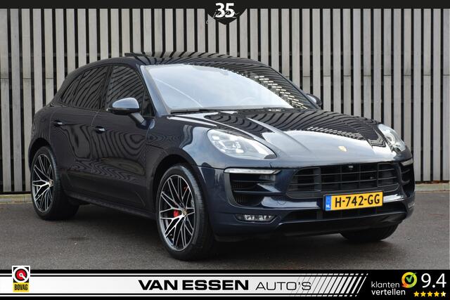 Porsche MACAN 3.0 GTS Pano Leder Camera Luchtvering Stoel/Stoelverw. Led Carbonpakket 21 Inch!