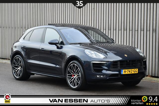 Porsche MACAN 3.0 GTS Pano Leder Camera Luchtvering Stoel/Stoelverw. Led Carbonpakket 21 Inch!