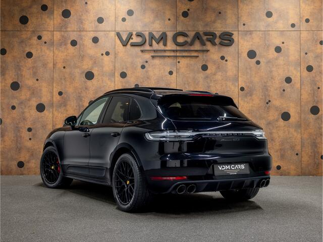 Porsche MACAN Turbo | Luchtvering | Pano | Sport Chrono | Camera |