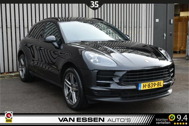 Porsche MACAN 2.0 Pano Stoel/Stuurverw. Camera Sportuitlaat Leder Memory Nette Staat!