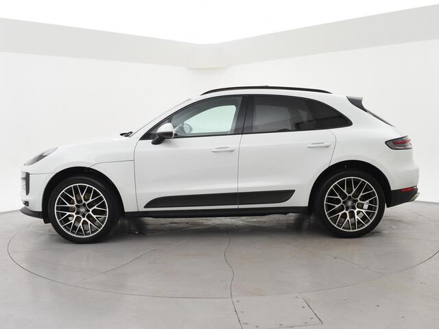 Porsche MACAN 2.0 AUT. FACELIFT MODEL + PANORAMA | LUCHTVERING | 21 INCH | STOELVERW. V+A | CARRERAWIT METALLIC