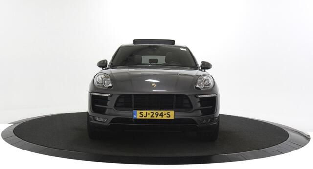 Porsche MACAN 2.0 1e EIG. / Pano / Sport-design-pakket zwart / Comfortstoelen 14-wegs / Dashboard leder