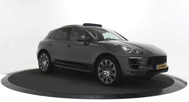 Porsche MACAN 2.0 1e EIG. / Pano / Sport-design-pakket zwart / Comfortstoelen 14-wegs / Dashboard leder