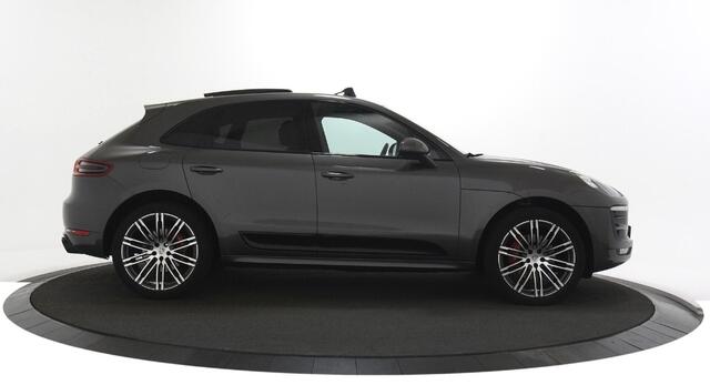Porsche MACAN 2.0 1e EIG. / Pano / Sport-design-pakket zwart / Comfortstoelen 14-wegs / Dashboard leder