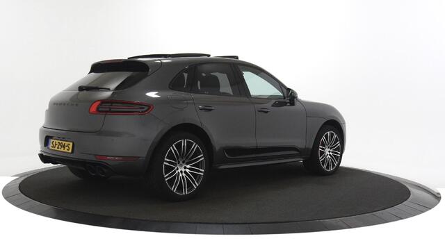 Porsche MACAN 2.0 1e EIG. / Pano / Sport-design-pakket zwart / Comfortstoelen 14-wegs / Dashboard leder