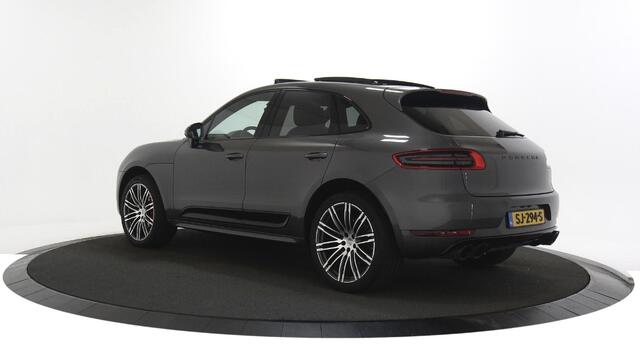 Porsche MACAN 2.0 1e EIG. / Pano / Sport-design-pakket zwart / Comfortstoelen 14-wegs / Dashboard leder