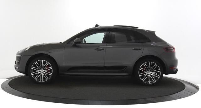 Porsche MACAN 2.0 1e EIG. / Pano / Sport-design-pakket zwart / Comfortstoelen 14-wegs / Dashboard leder