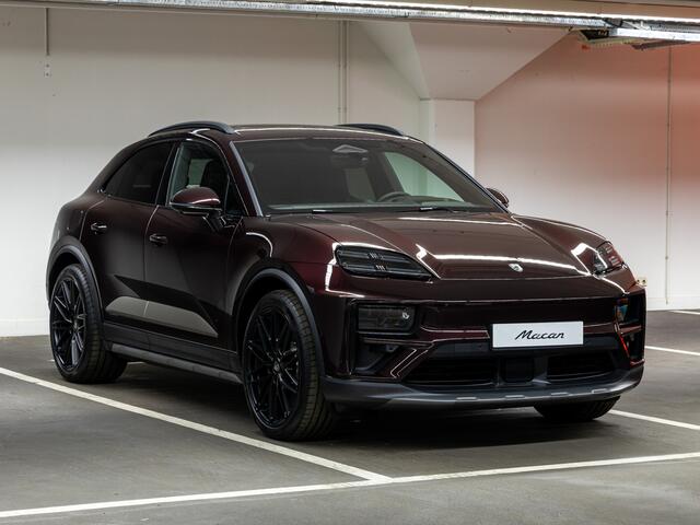 Porsche MACAN Turbo 100 kWh