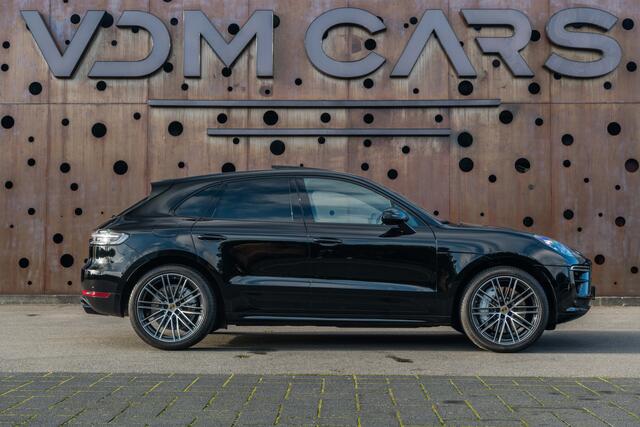 Porsche MACAN 2.9 Turbo | Approved | Zomer + Winterset | Dealer Onderhouden | Connect | Panorama | Sportuitlaat |