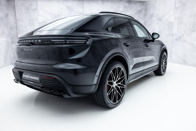 Porsche MACAN 4 S 100 kWh | Pano | Offroad Design | 22" | Bose