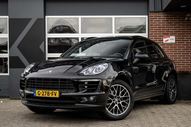 Porsche MACAN 2.0 | Panorama | Luchtvering | Leder | Cruise control | Elek. stoel | Apple carplay | Dealeronderhouden | 20' inch |