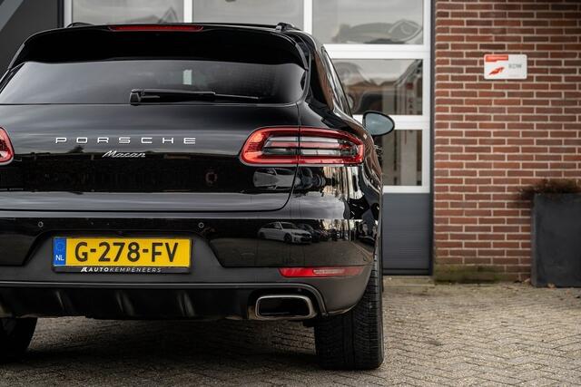 Porsche MACAN 2.0 | Panorama | Luchtvering | Leder | Cruise control | Elek. stoel | Apple carplay | Dealeronderhouden | 20' inch |