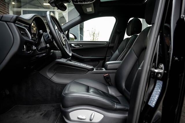 Porsche MACAN 2.0 | Panorama | Luchtvering | Leder | Cruise control | Elek. stoel | Apple carplay | Dealeronderhouden | 20' inch |
