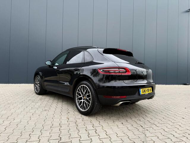 Porsche MACAN 2.0 luchtvering / pano / trekhaak / leder Porsche Macan 2.0