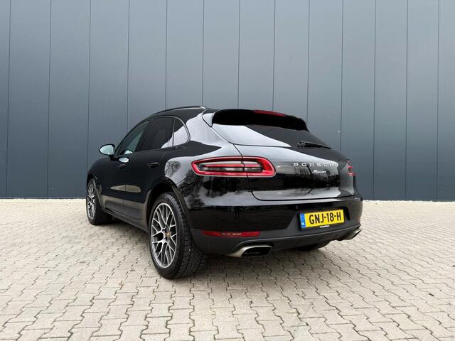 Porsche MACAN 2.0 luchtvering / pano / trekhaak / leder Porsche Macan 2.0