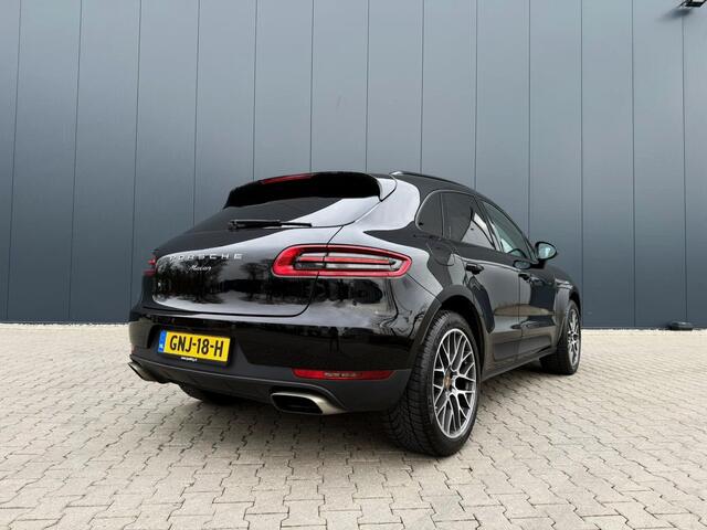 Porsche MACAN 2.0 luchtvering / pano / trekhaak / leder Porsche Macan 2.0