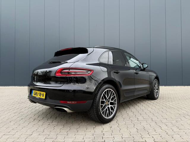 Porsche MACAN 2.0 luchtvering / pano / trekhaak / leder Porsche Macan 2.0