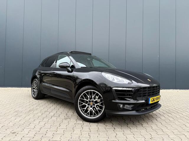 Porsche MACAN 2.0 luchtvering / pano / trekhaak / leder Porsche Macan 2.0