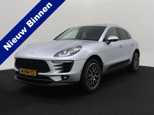 Porsche MACAN 3.0 S | Luchtvering | Pano | Memory | PDLS | 06-2017 125.313 KM