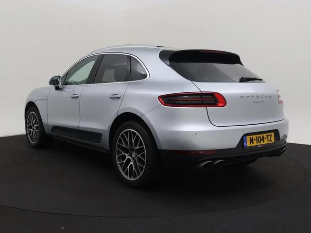 Porsche MACAN 3.0 S | Luchtvering | Pano | Memory | PDLS | 06-2017 125.313 KM