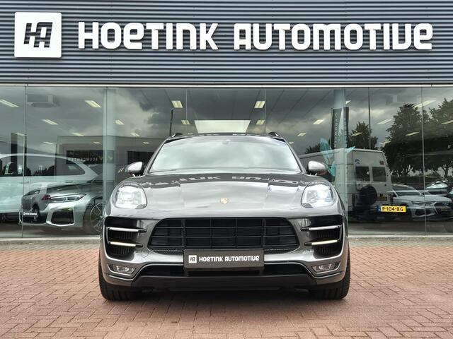 Porsche MACAN 3.6 Turbo Performance Package | Target Blue Eye | RVS uitlaat | Elc trekhaak