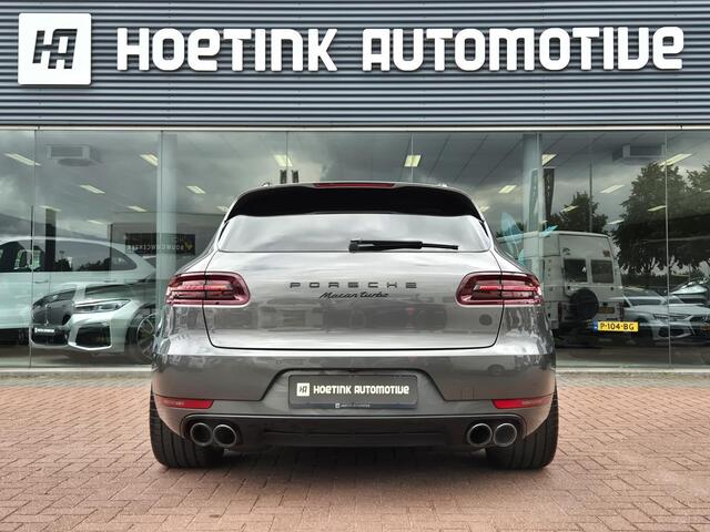 Porsche MACAN 3.6 Turbo Performance Package | Target Blue Eye | RVS uitlaat | Elc trekhaak