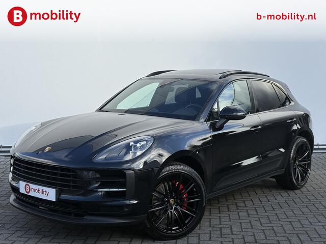Porsche MACAN 3.0 S NL Auto Trekhaak 2400kg Panoramadak | Apple CarPlay | Achteruitrijcamera | Elek. Stoelen