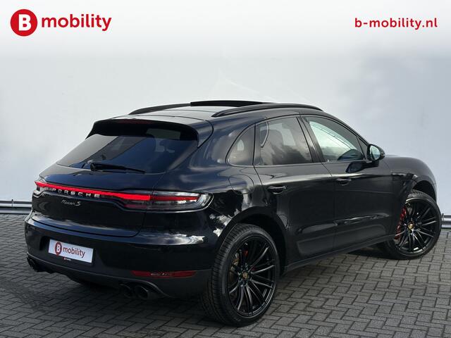 Porsche MACAN 3.0 S NL Auto Trekhaak 2400kg Panoramadak | Apple CarPlay | Achteruitrijcamera | Elek. Stoelen