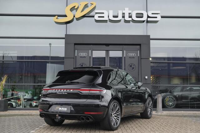 Porsche MACAN 2.9 Turbo 441pk Panoramadak Luchtvering Adaptive cruise PDLS plus 18-weg stoelen
