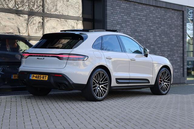 Porsche MACAN 2.9 S | FACELIFT | SPORTCHRONO | PANO | MEMORY | BOSE | LUCHTVERING | SPORTUITLAAT | DODEHOEK | ELEK TREKHAAK |