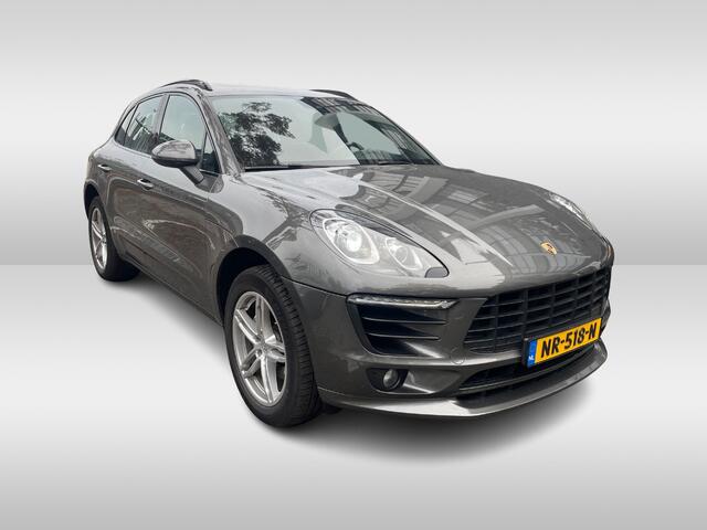 Porsche MACAN 2.0 / Panoramadak / Camera / Adaptieve stoelen / Sportchrono / 19'' / Navigatie / Bose / Stoelverwarming / Cruise Control