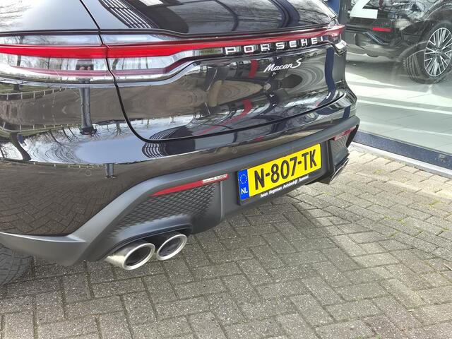Porsche MACAN 2.9 S | Panodak | Luchtvering | Matrix LED | Leer | Navigatie | 20 inch | Adaptive Cruise Control